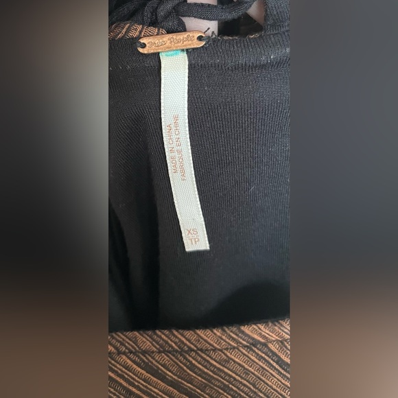 Free People skater dress- lace up back - Picture 4 of 6